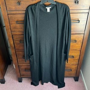 H&M duster cardigan